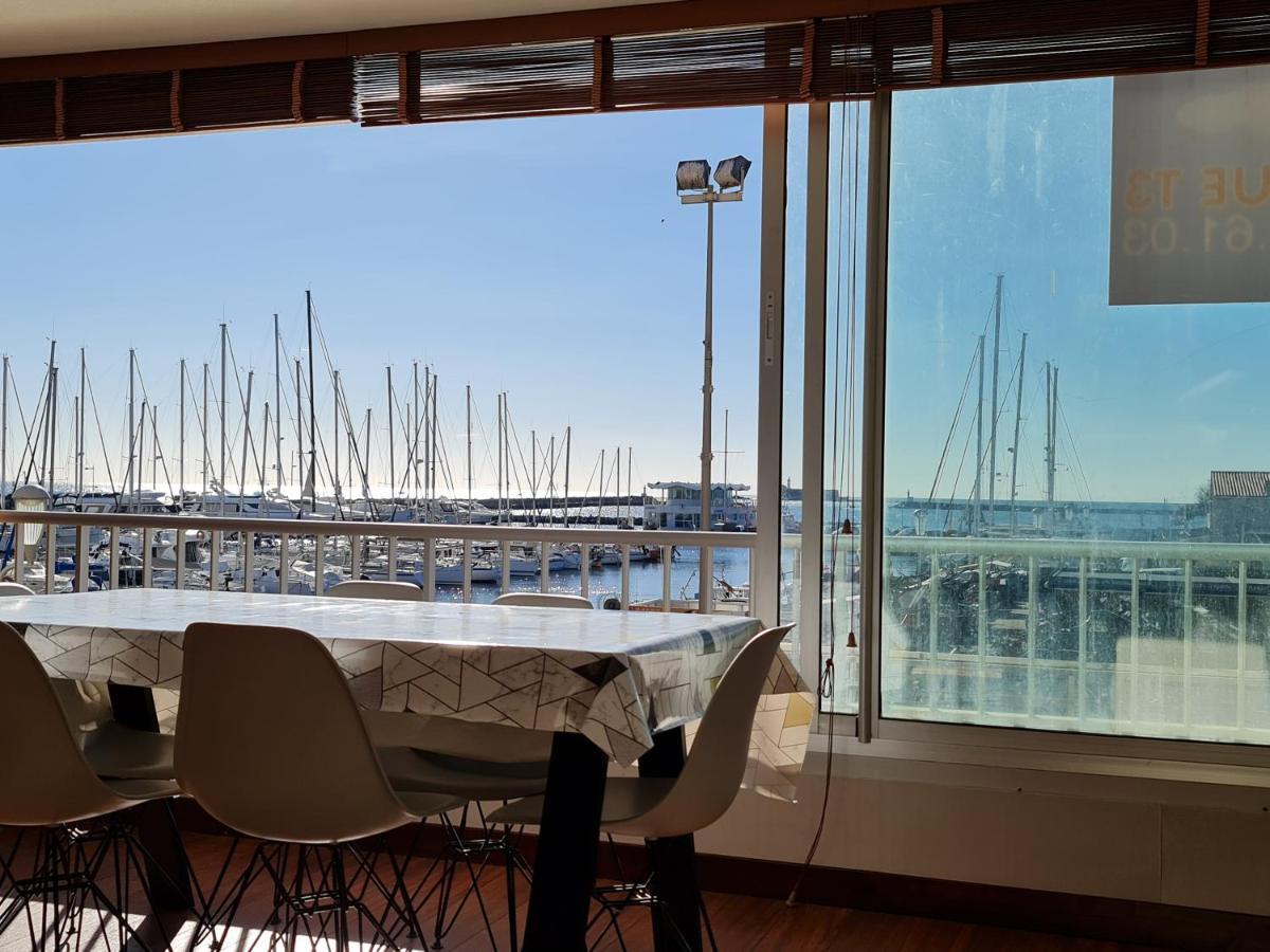 Residence De Standing La Pecherie Spacieux T3 Comme Un Cocon Familial Vue Mer Et Sur L'Avant Port Sur Le Bout Du Bout De Cap D'Agde Seule Cap En Occitanie Luaran gambar