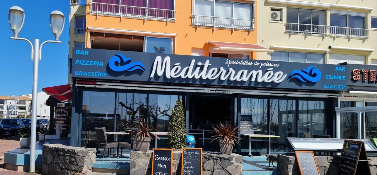 Residence De Standing La Pecherie Spacieux T3 Comme Un Cocon Familial Vue Mer Et Sur L'Avant Port Sur Le Bout Du Bout De Cap D'Agde Seule Cap En Occitanie Luaran gambar