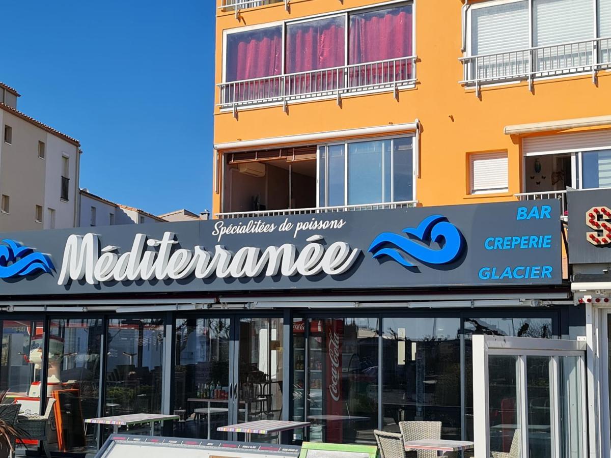 Residence De Standing La Pecherie Spacieux T3 Comme Un Cocon Familial Vue Mer Et Sur L'Avant Port Sur Le Bout Du Bout De Cap D'Agde Seule Cap En Occitanie Luaran gambar