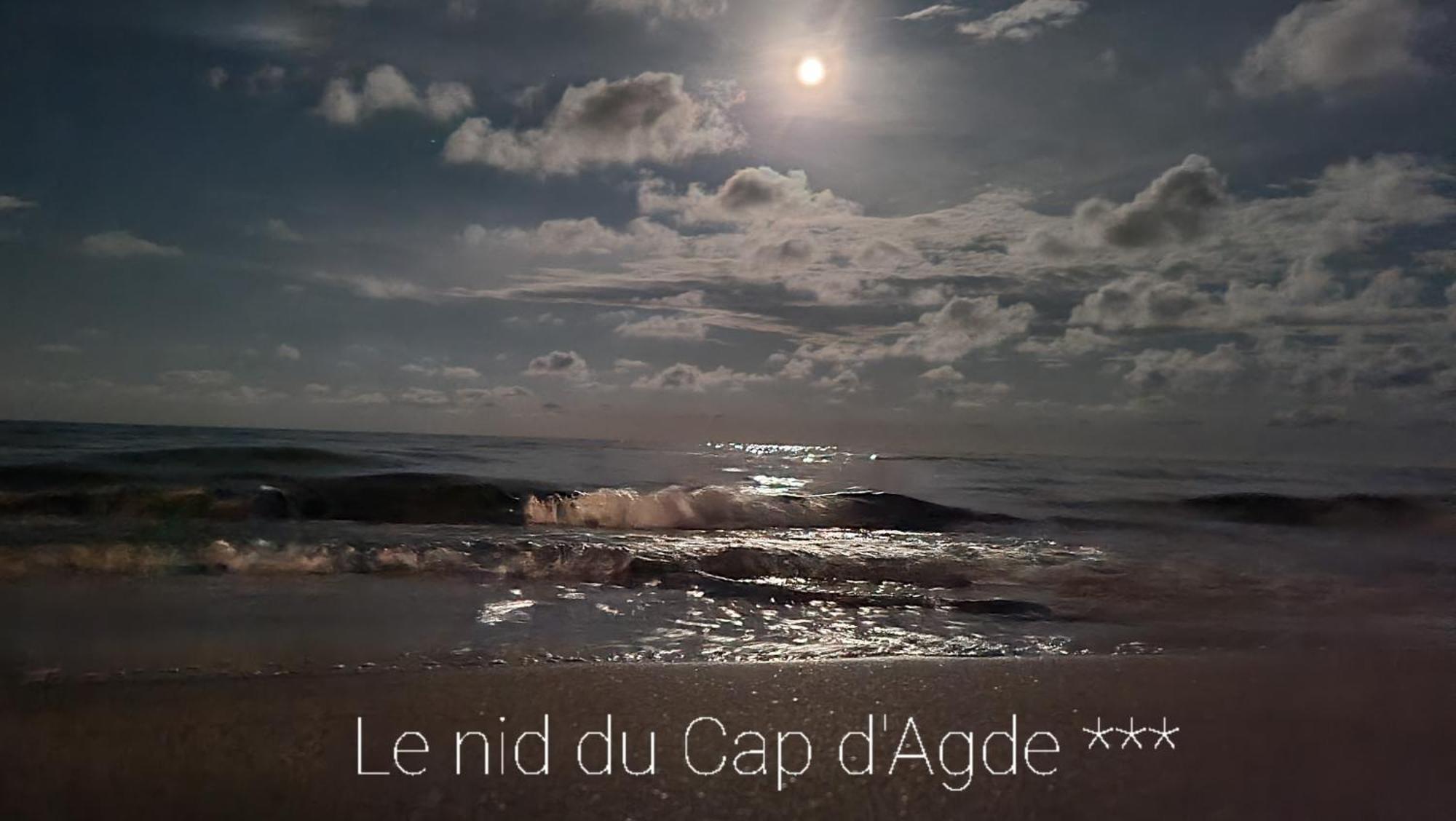 Residence De Standing La Pecherie Spacieux T3 Comme Un Cocon Familial Vue Mer Et Sur L'Avant Port Sur Le Bout Du Bout De Cap D'Agde Seule Cap En Occitanie Luaran gambar