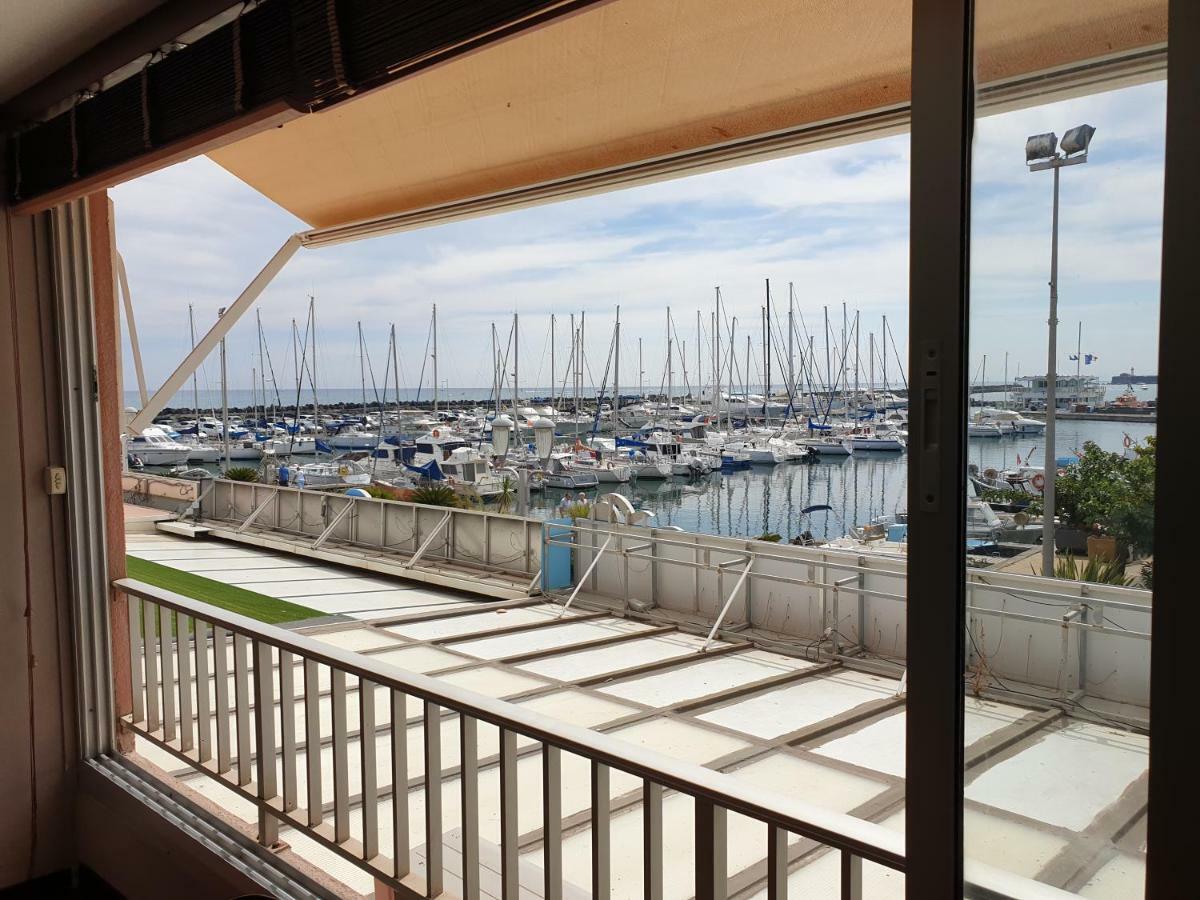 Residence De Standing La Pecherie Spacieux T3 Comme Un Cocon Familial Vue Mer Et Sur L'Avant Port Sur Le Bout Du Bout De Cap D'Agde Seule Cap En Occitanie Luaran gambar