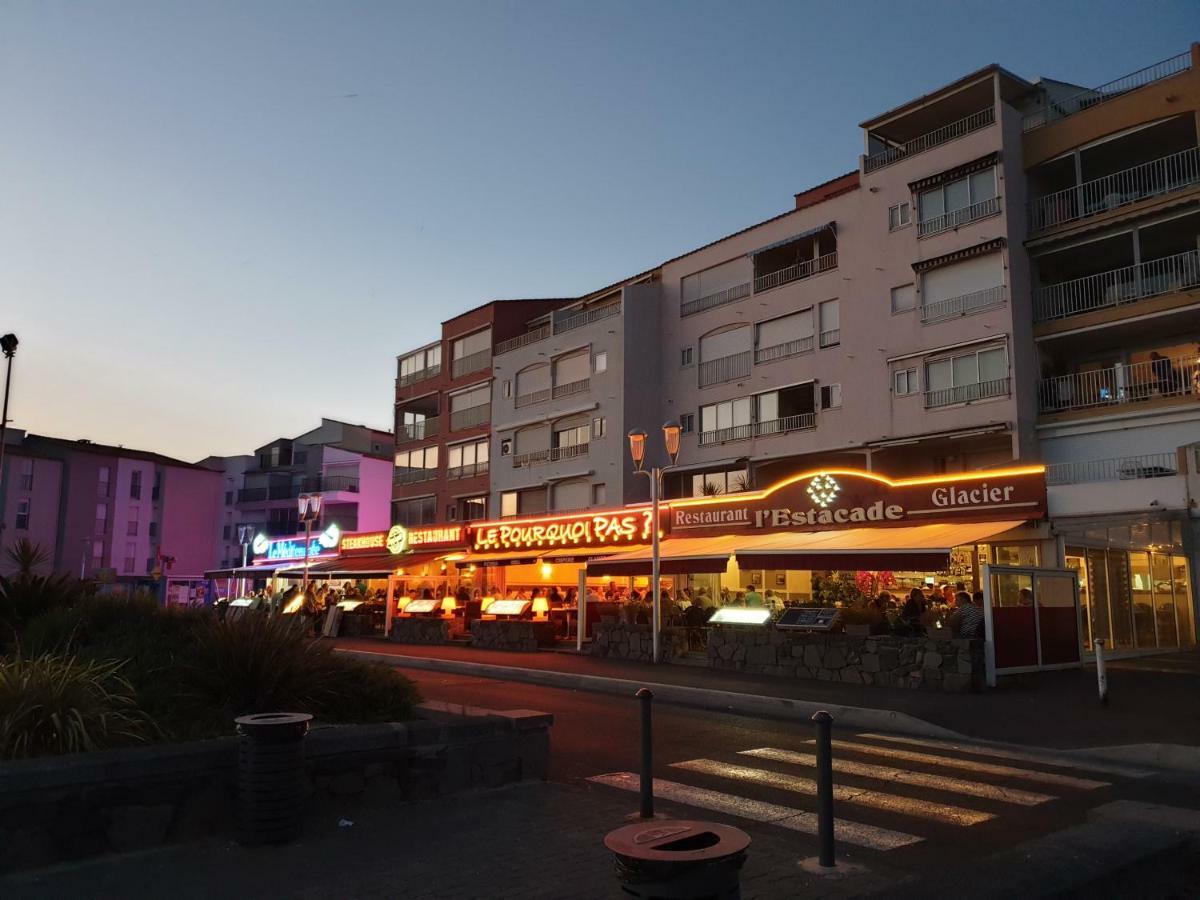 Residence De Standing La Pecherie Spacieux T3 Comme Un Cocon Familial Vue Mer Et Sur L'Avant Port Sur Le Bout Du Bout De Cap D'Agde Seule Cap En Occitanie Luaran gambar